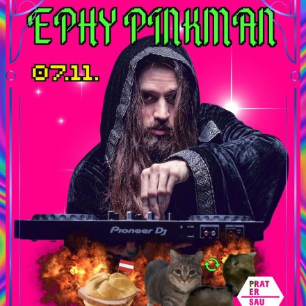 JOKER invites: Ephy Pinkman