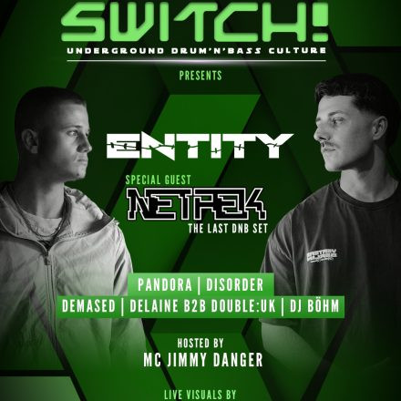 Switch! feat. Entity & Netrek