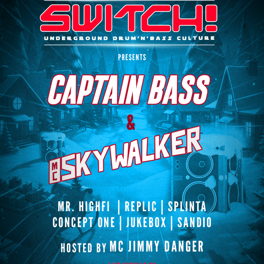 Switch! feat. Captain Bass & MC Skywalker