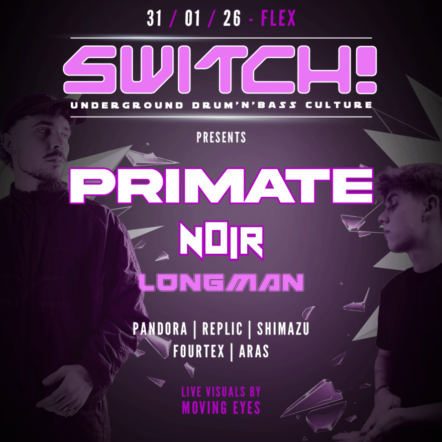 Switch! feat. Primate, Noir, MC Longman