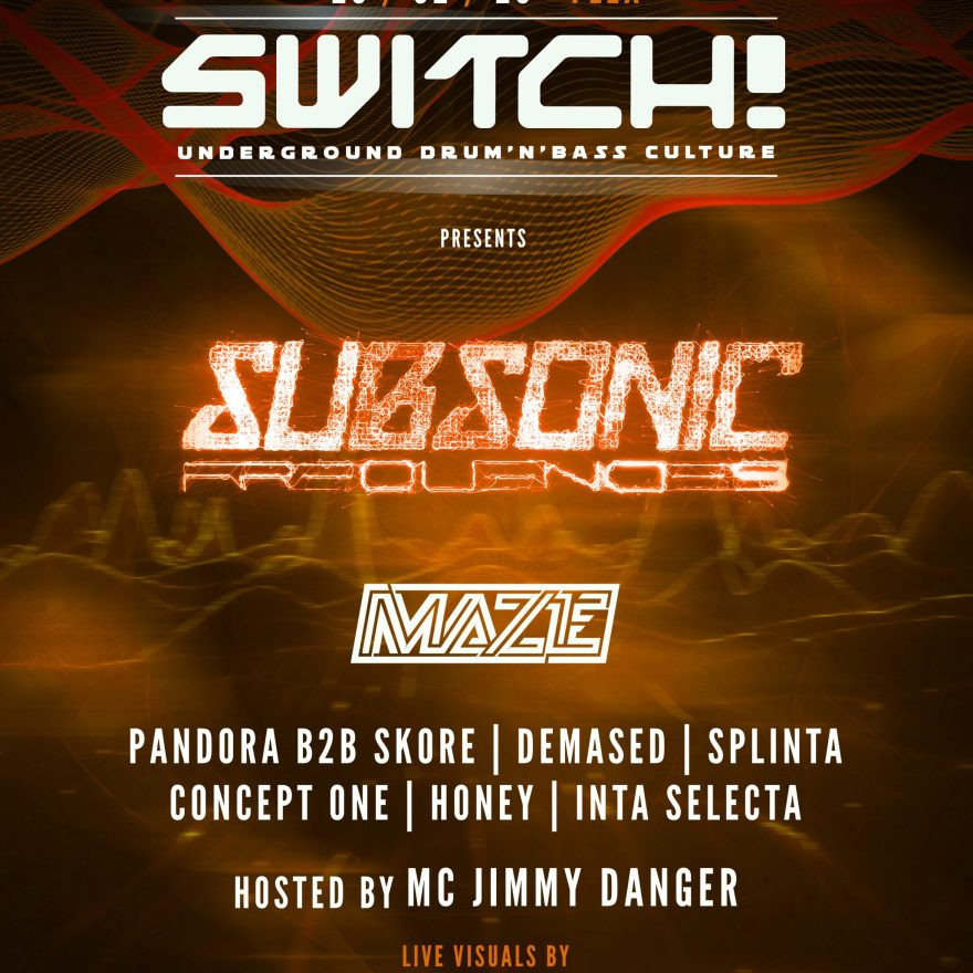Switch! feat. Subsonic & Maze