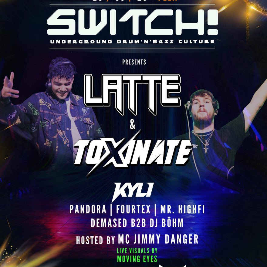 Switch! feat. Latte & Toxinate, Kyli