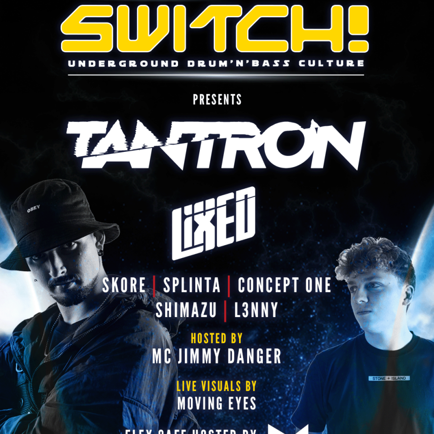 Switch! feat. Tantron, Lixed