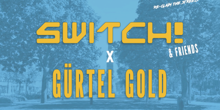 Switch! x Gürtel Gold