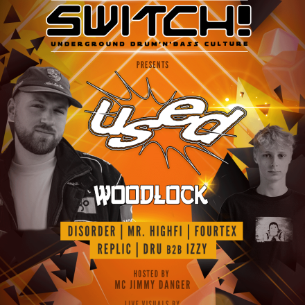 Switch! feat. Used, Woodlock