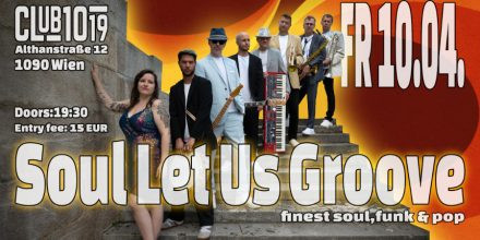 Soul Let Us Groove