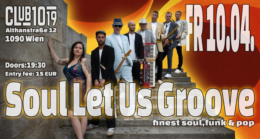 Soul Let Us Groove