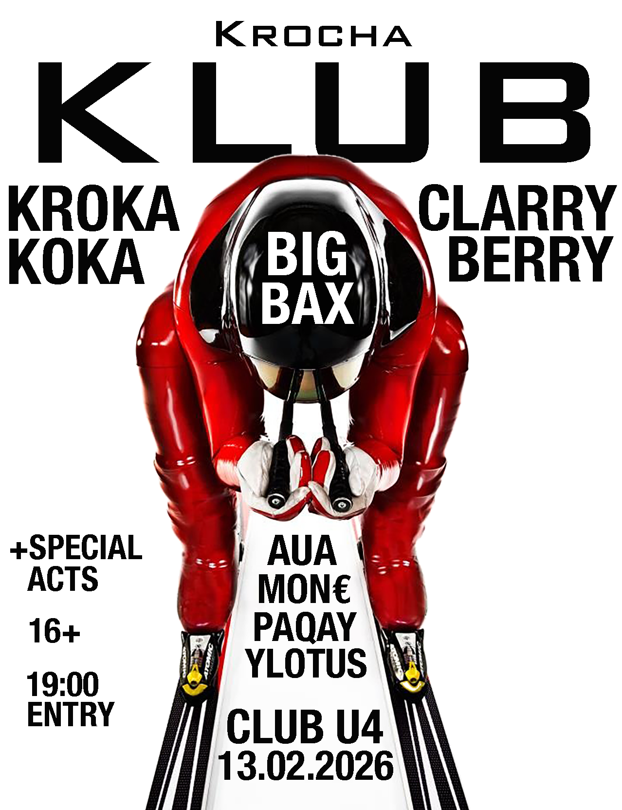 Hip Hop @ U4 Vienna am 13. February 2026 @ U4 Vienna.