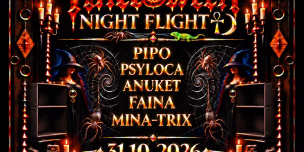 HALLOWEEN NIGHT FLIGHT