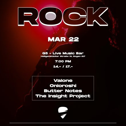 Rock Night @ G5 Bar