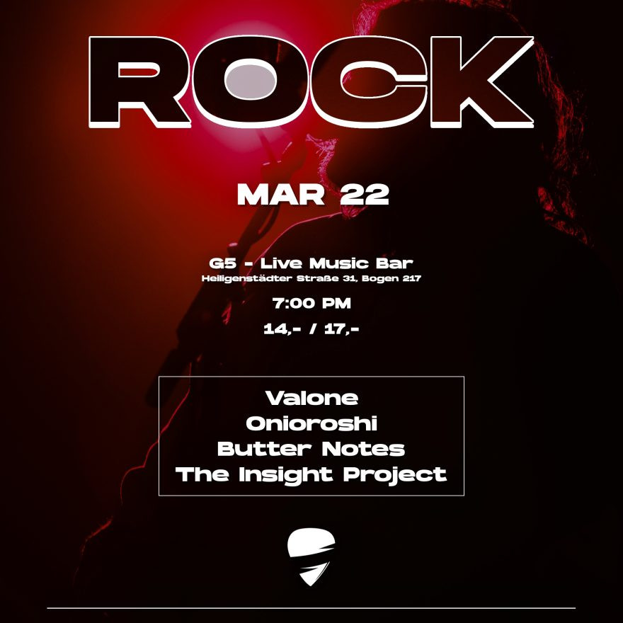 Rock Night @ G5 Bar