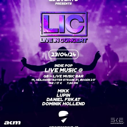 LIC - Live in Concert