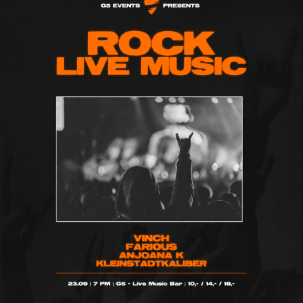 Rock Night @ G5 Bar