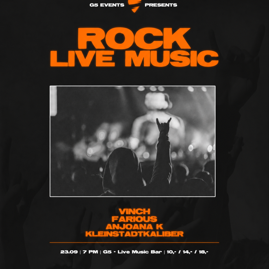 Rock Night @ G5 Bar
