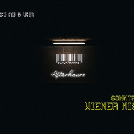 AFTERHOUR mit WIENER MISCHUNG