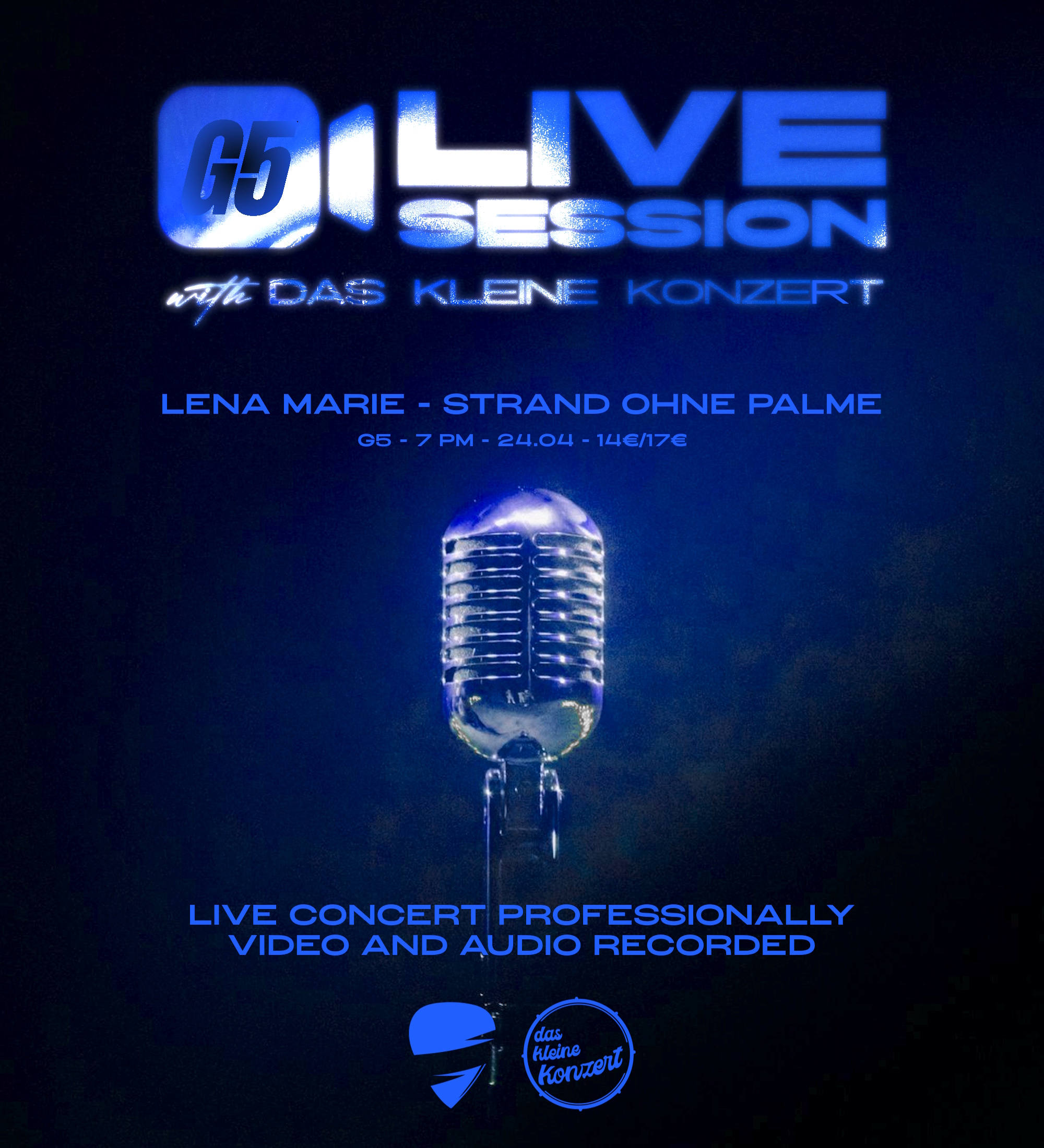 Das Kleine Konzert Vol. 5 am 24. April 2026 @ G5 Live-Music-Bar.