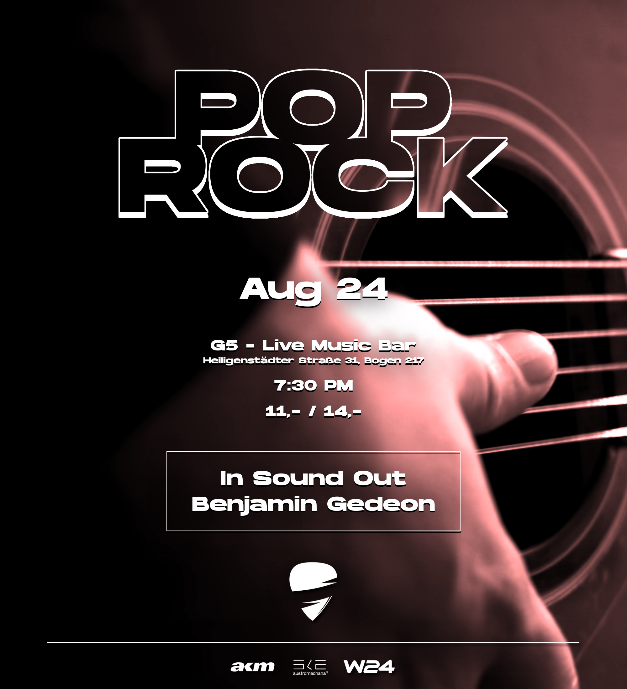 Pop Rock Night am 24. August 2024 @ G5 Live-Music-Bar. Pop Rock Night am 24. August 2024 @ G5 Live-Music-Bar.