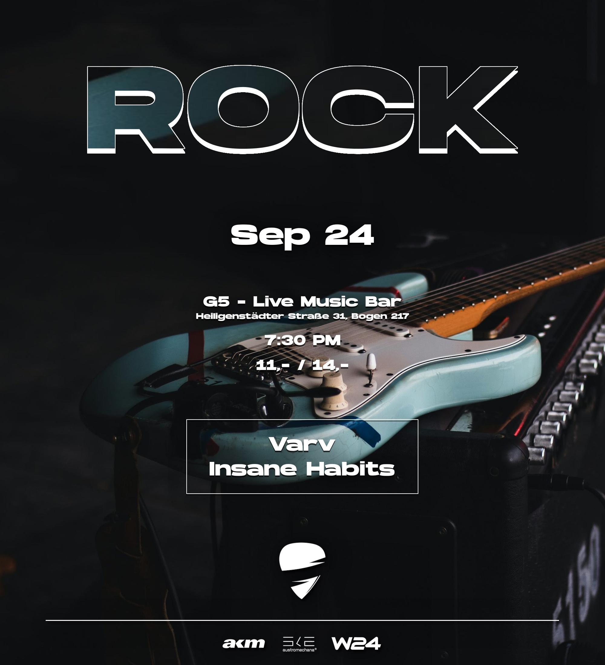 Rock Night am 24. September 2024 @ G5 Live-Music-Bar. Rock Night am 24. September 2024 @ G5 Live-Music-Bar.
