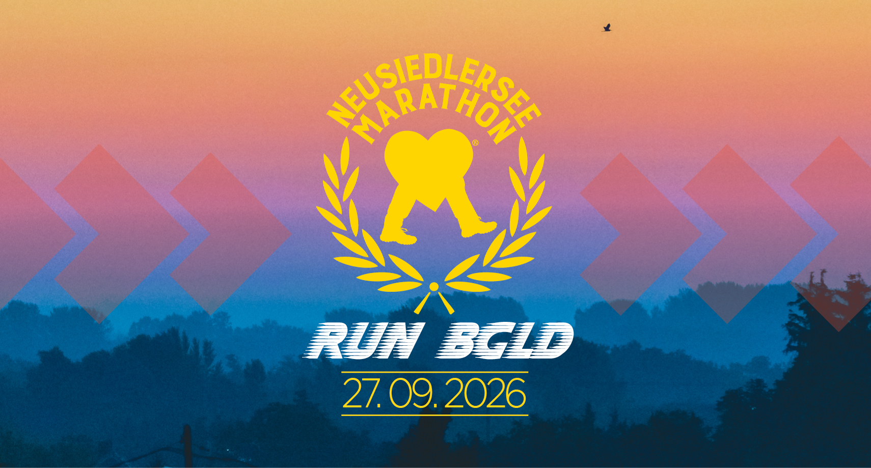 Neusiedlersee Marathon am 27. September 2026 @ Seebad Illmitz.