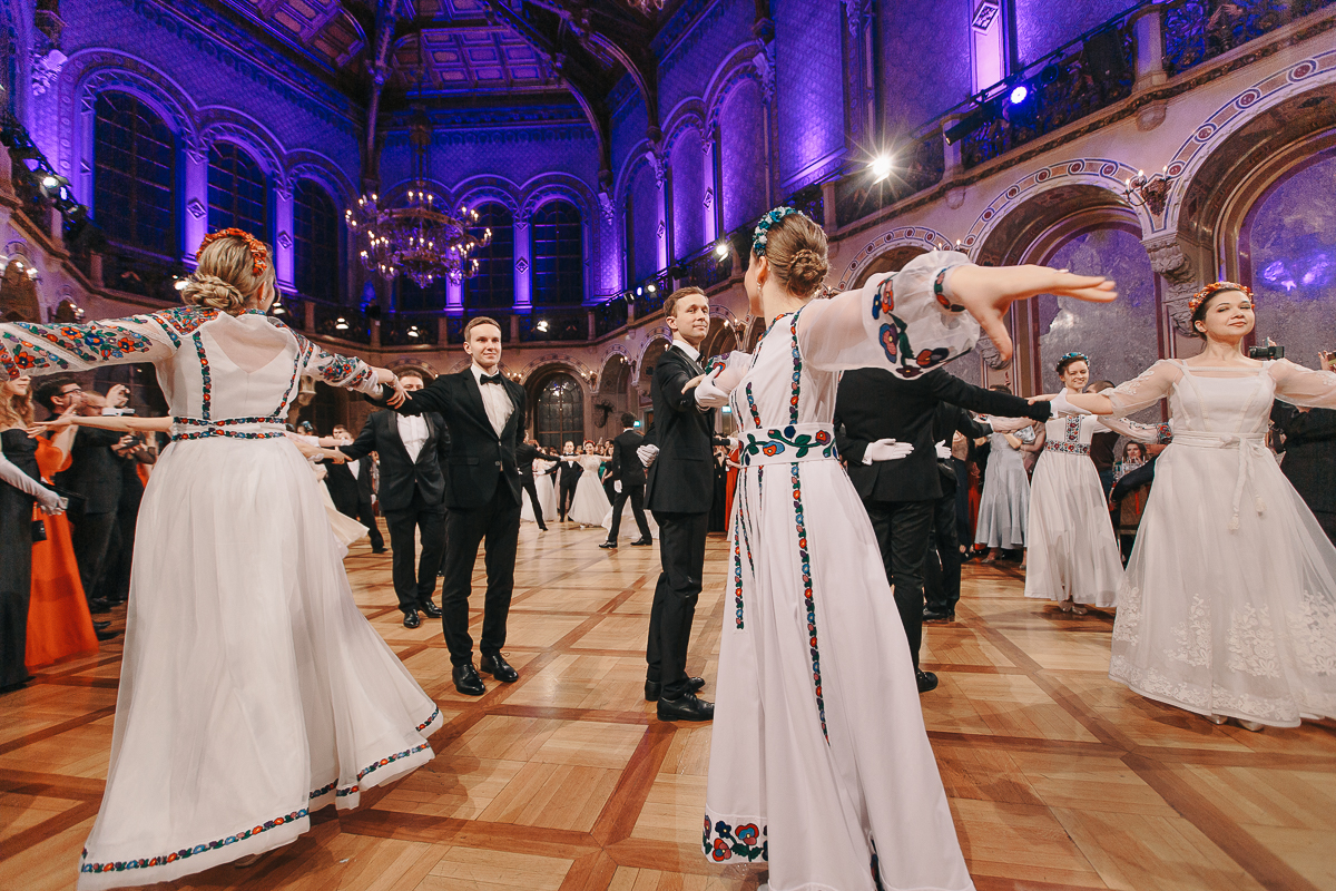 Ukrainischer Ball 2026 am 12. February 2026 @ Hofburg - Eingang Heldenplatz.