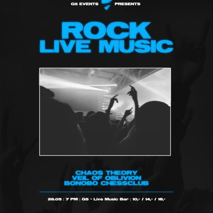 Rock Night @ G5 Bar
