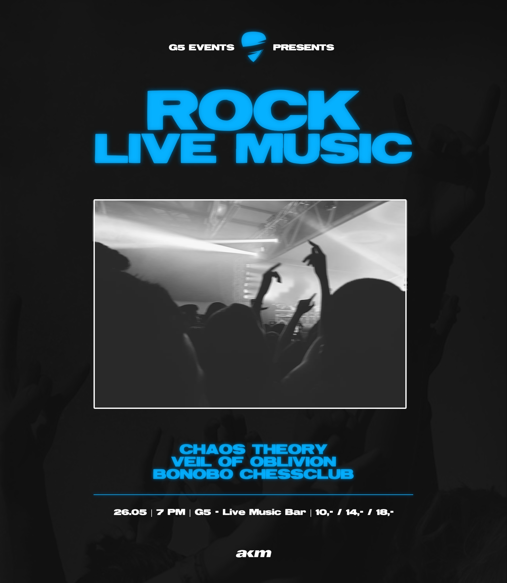 Rock Night @ G5 Bar am 26. May 2026 @ G5 Live-Music-Bar.