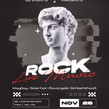 Rock Night @ G5 Bar