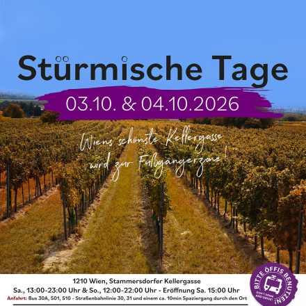 Stürmische Tage