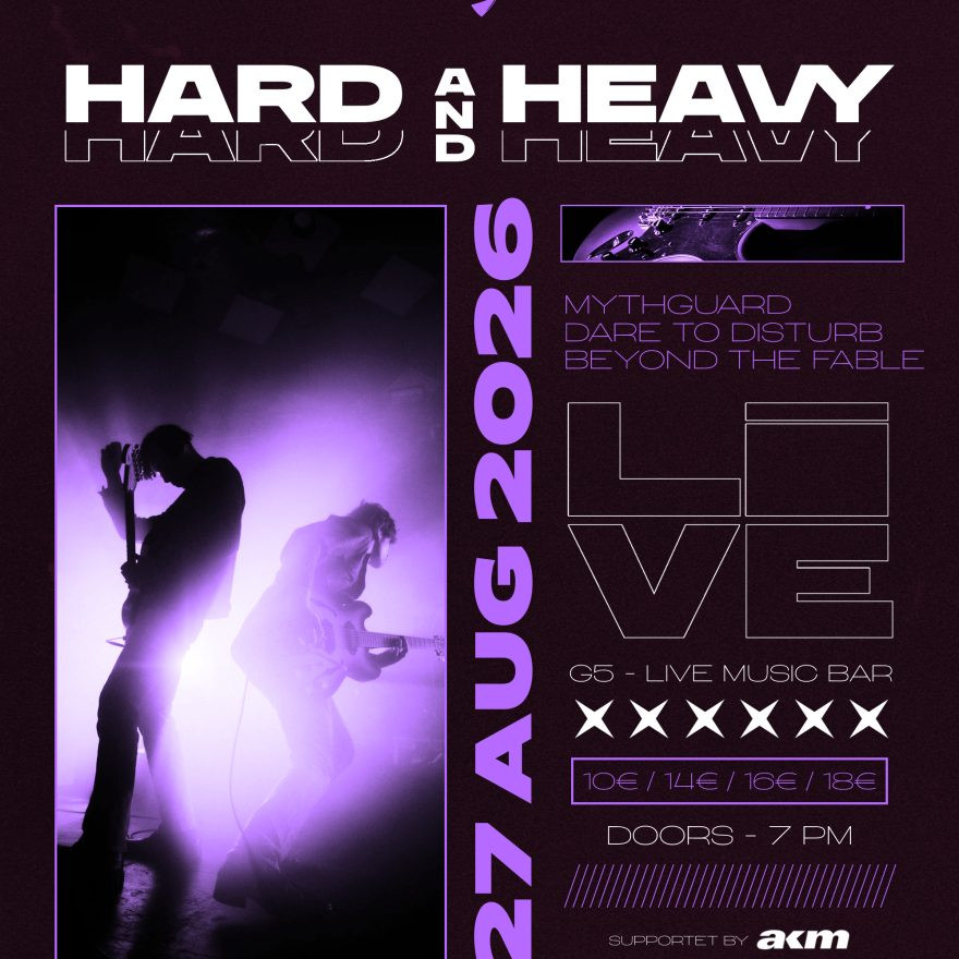 Hard Rock Night @ G5 Bar