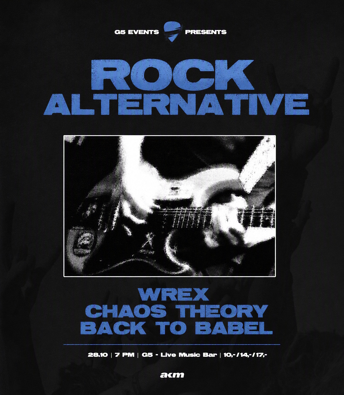 Rock Night am 28. October 2026 @ G5 Live-Music-Bar.