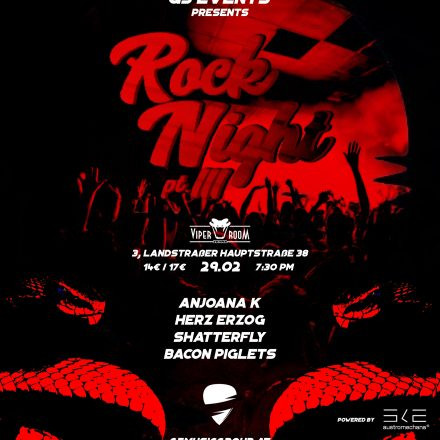 G5 presents: Rock Night 3