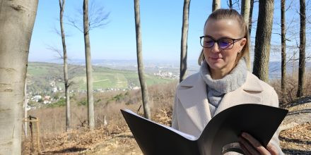 Lesung mit Bestattung Himmelblau 