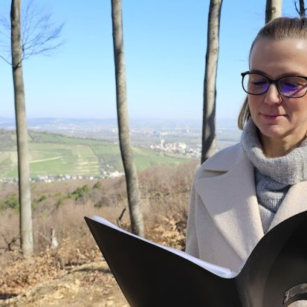 Lesung mit Bestattung Himmelblau 