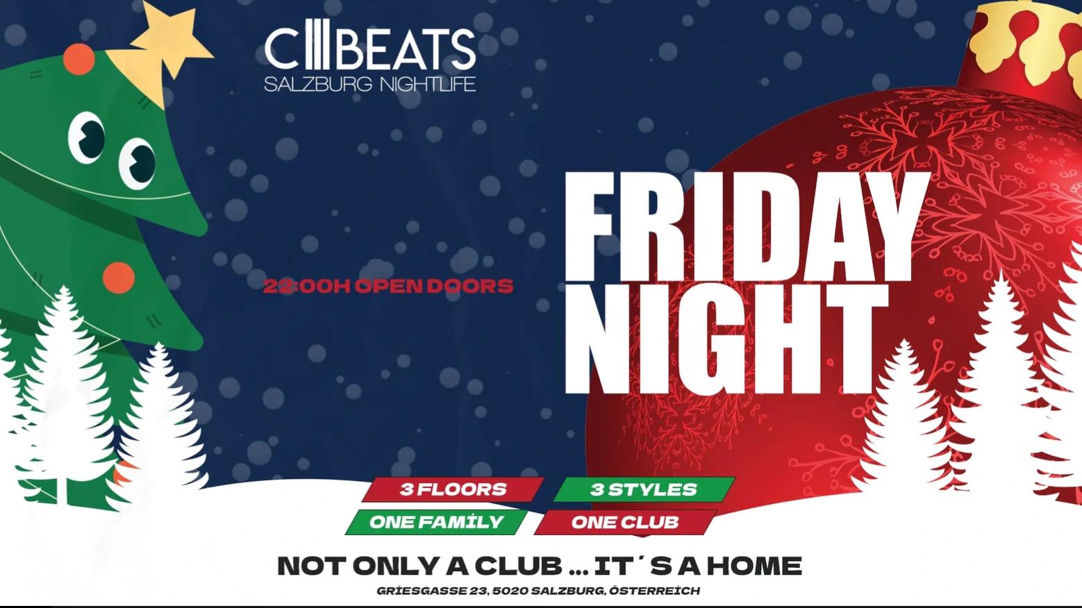 Christmas Weekend am 27. November 2026 @ City Beats.