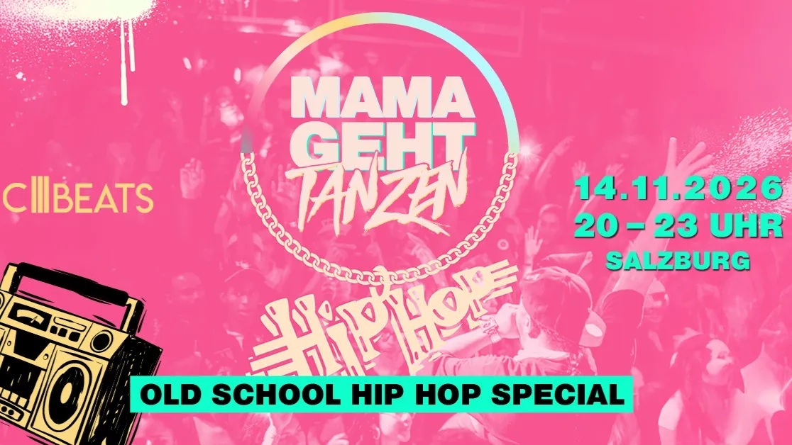 MAMAGEHTTANZEN - Hip Hop Edition am 14. November 2026 @ City Beats.