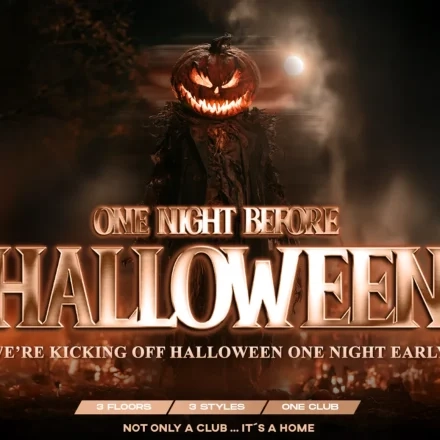 Night before Halloween