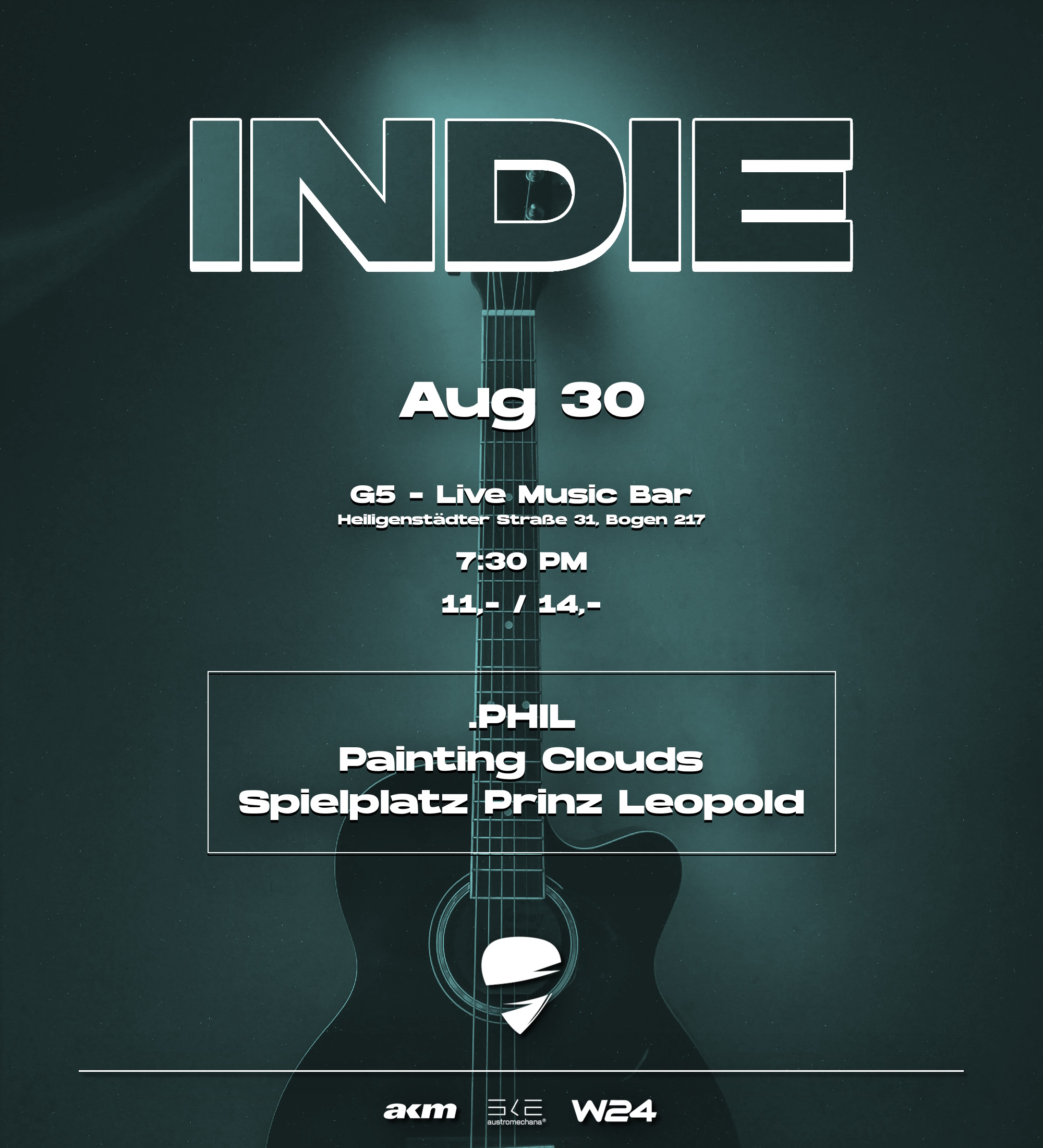 Indie Night am 30. August 2024 @ G5 Live-Music-Bar. Indie Night am 30. August 2024 @ G5 Live-Music-Bar.