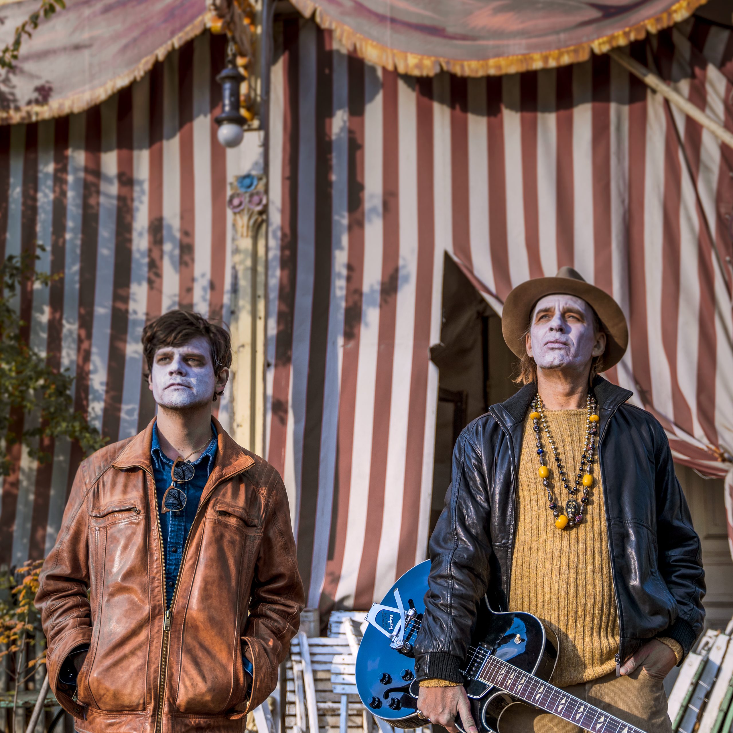 Ernst Molden & Der Nino aus Wien am 2. April 2026 @ Stadtsaal Wien.