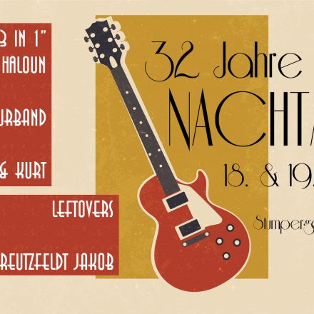 32 Jahre Nachtasyl - Die Megafete