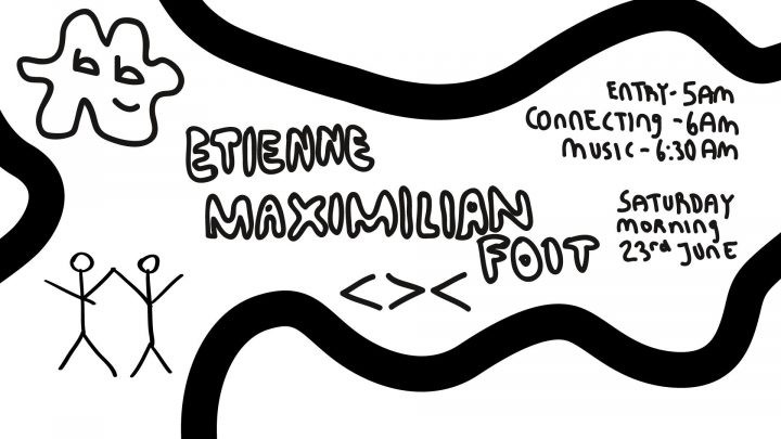 Connecting People - Etienne x Maximilian Foit am 23. June 2018 @ Grelle Forelle. Connecting People - Etienne x Maximilian Foit am 23. June 2018 @ Grelle Forelle.