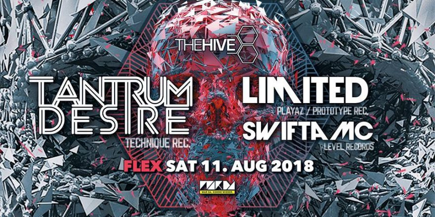 THE HIVE presents Tantrum Desire, Limited & Swifta MC