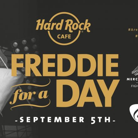 FREDDIE FOR A DAY: Hard Rock Cafe Vienna feiert den Geburtstag von “Queen” Freddie Mercury!