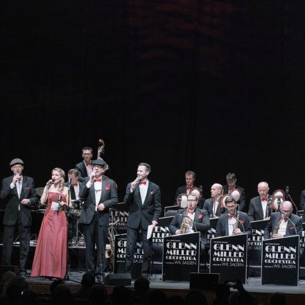 The World Famous Glenn Miller Orchestra directed by Wil Salden