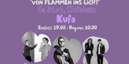 KOAN AKKU – „Von Flammen ins Licht“