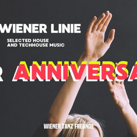 Wiener Linie - Sonderzug zur 1 Jahresfeier