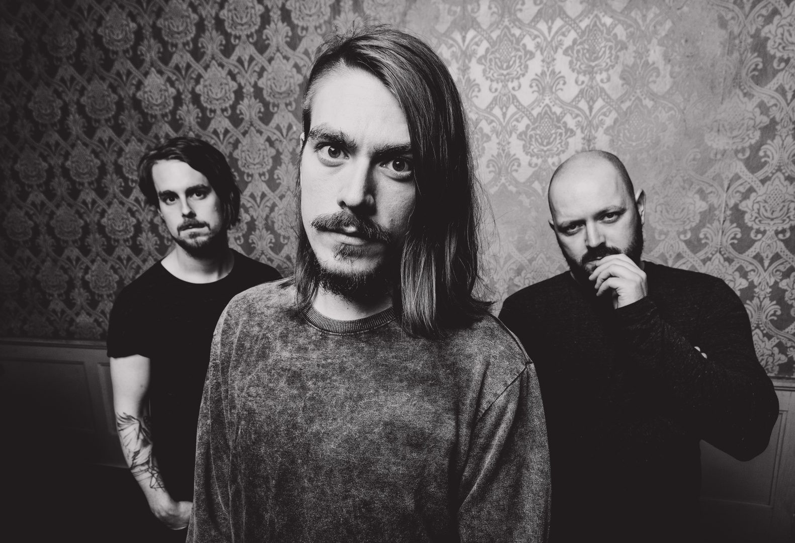 Fjørt am 1. February 2019 @ Salzburg Rockhouse. Fjørt am 1. February 2019 @ Salzburg Rockhouse.