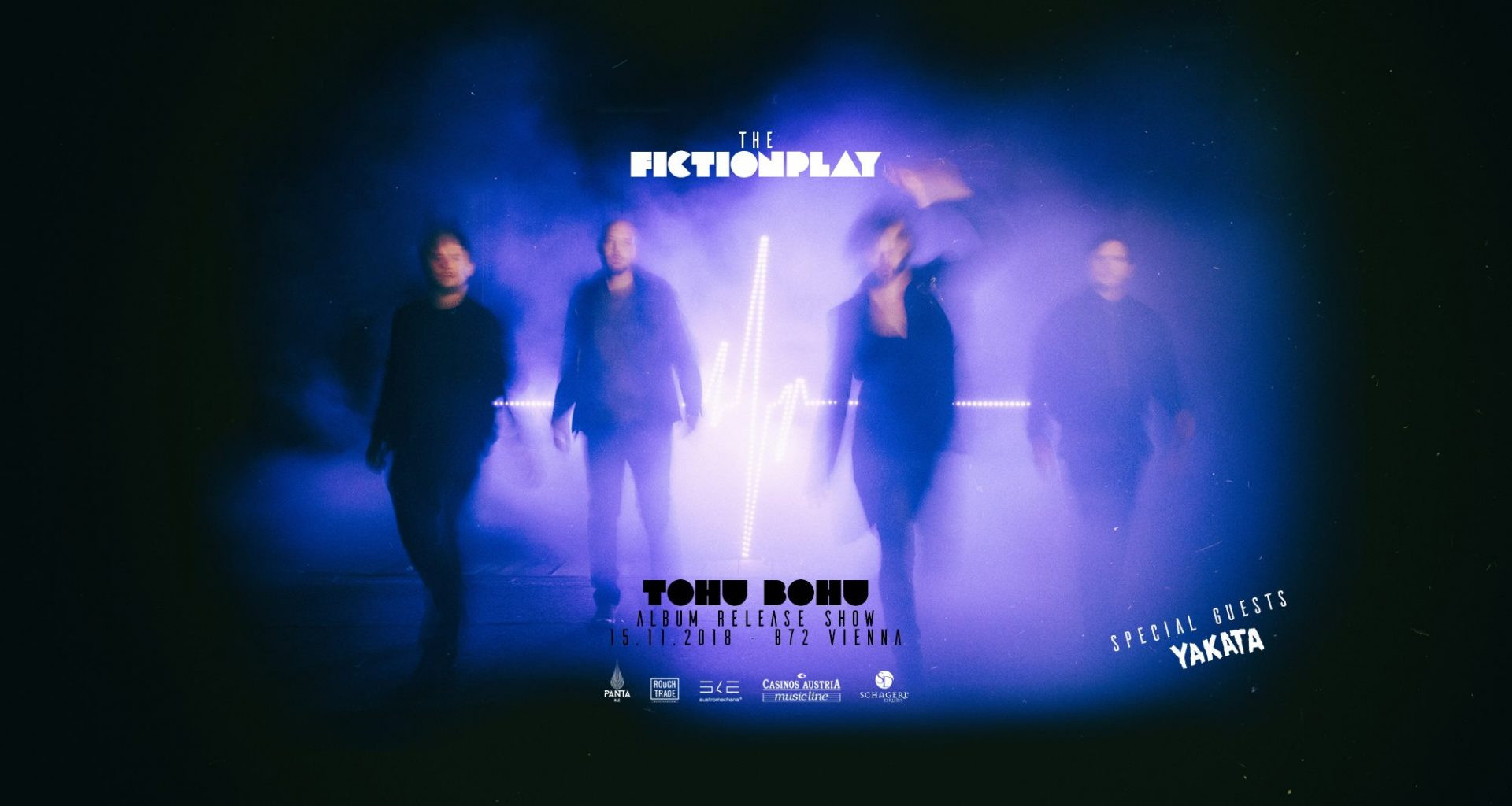 The Fictionplay am 15. November 2018 @ B72. The Fictionplay am 15. November 2018 @ B72.
