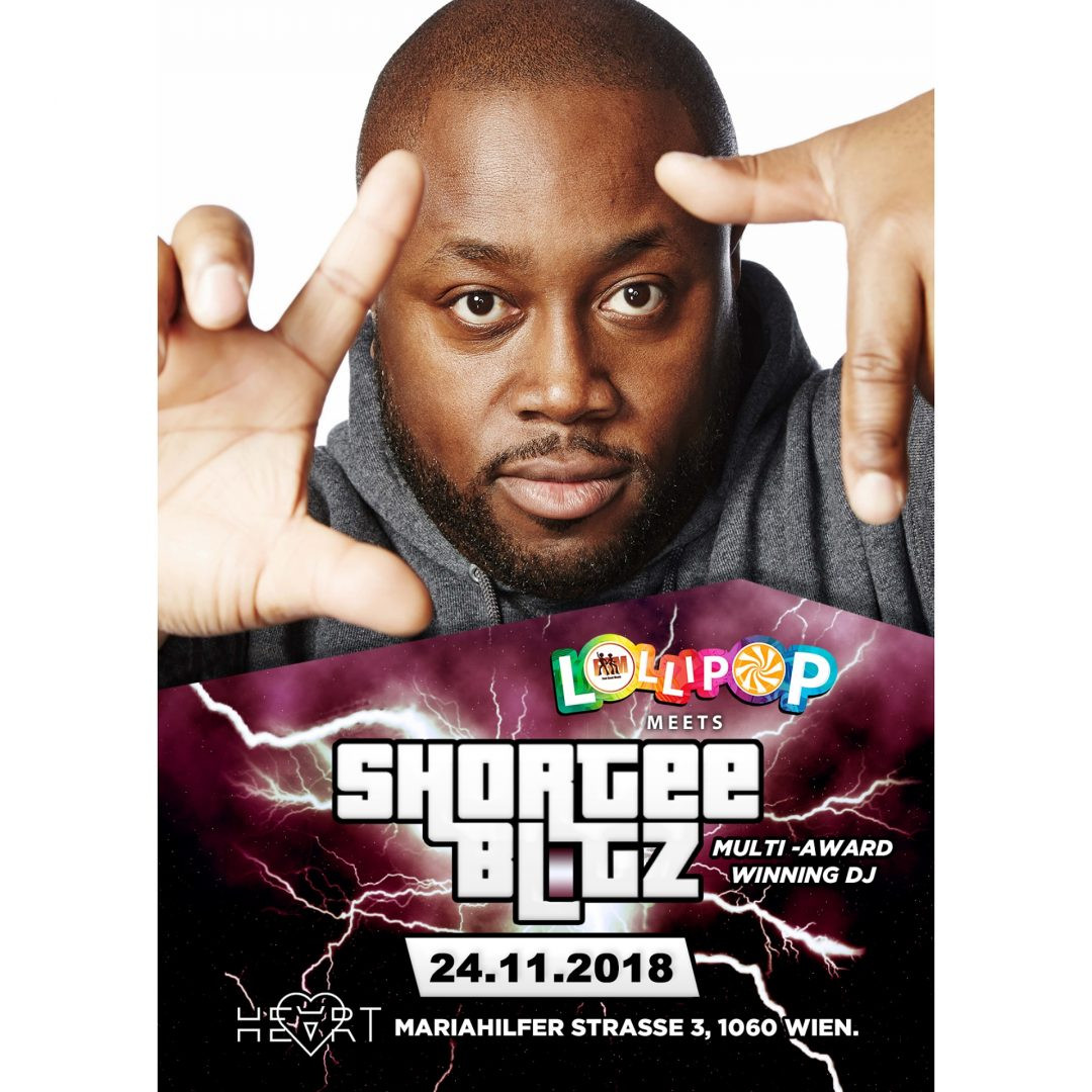 Lollipop meets Shortee Blitz am 24. November 2018 @ Heart Club. Lollipop meets Shortee Blitz am 24. November 2018 @ Heart Club.