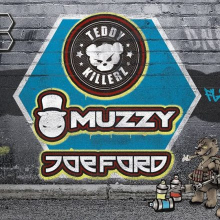 THE HIVE pres. Teddy Killerz, Muzzy & Joe Ford