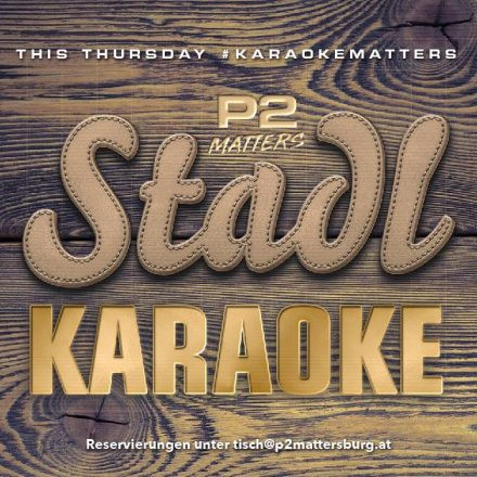 P2 Stadl Karaoke
